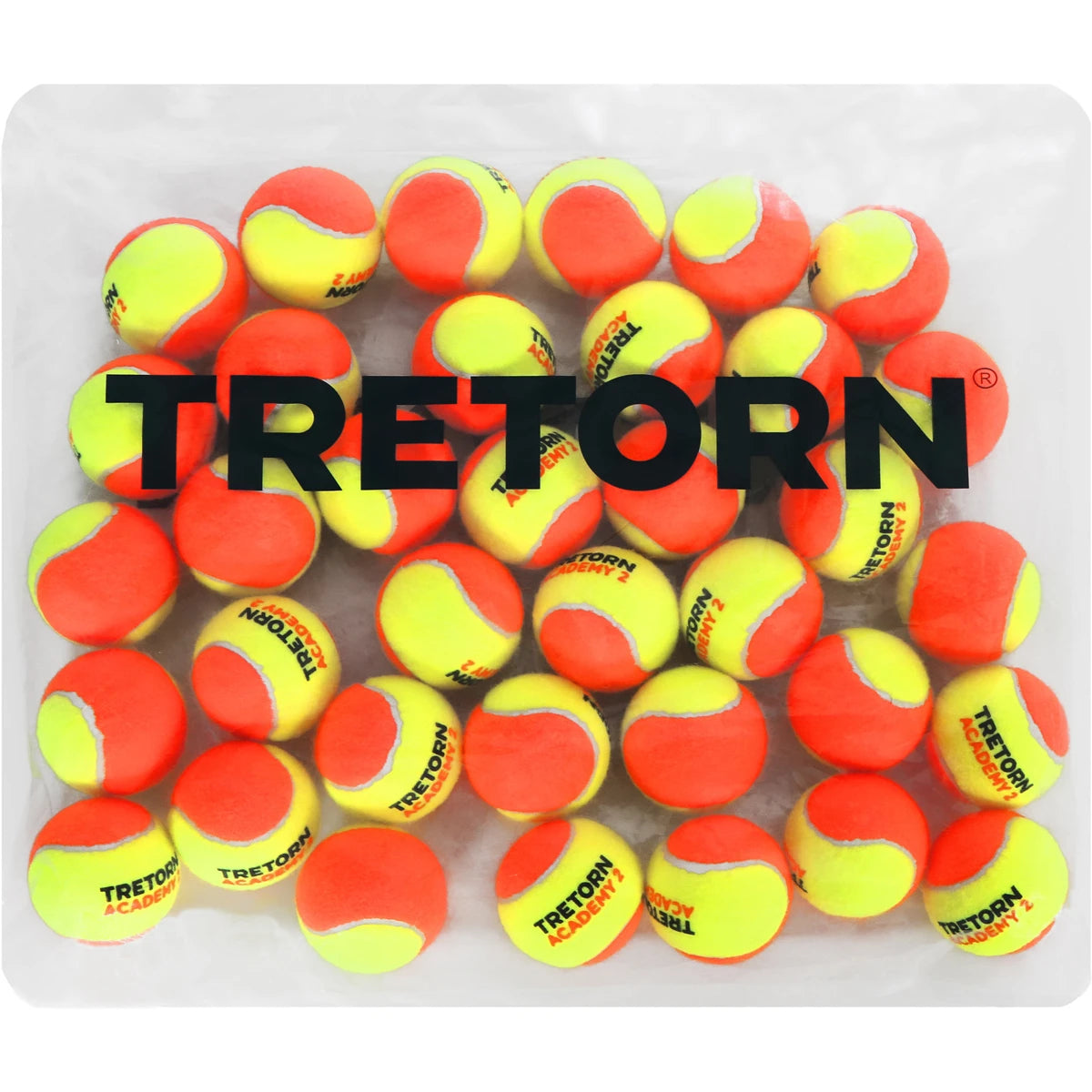 Sachet de 36 Balles Tretorn Academy Orange