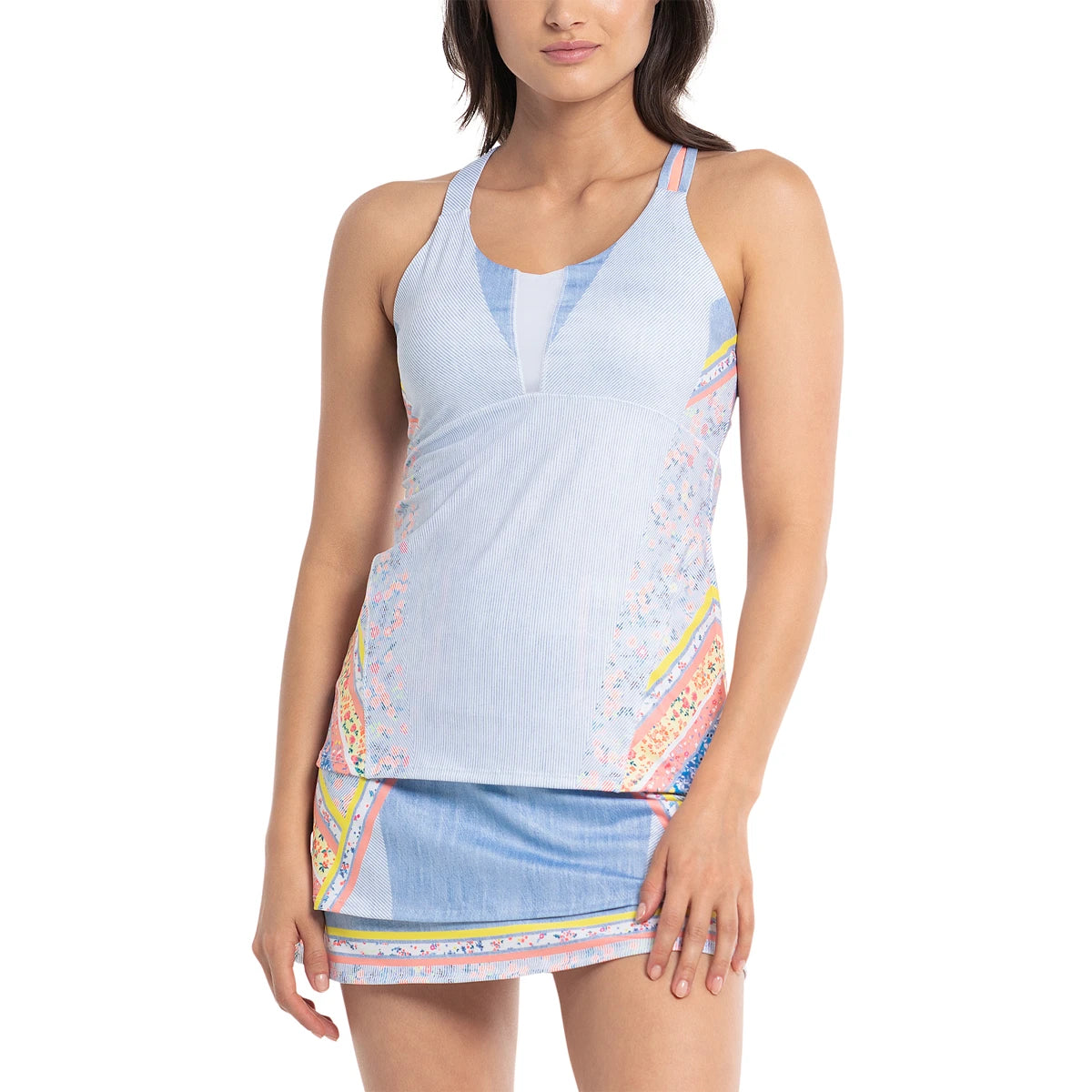 Debardeur Lucky In Love Femme avec Brassiere Liberty In Love