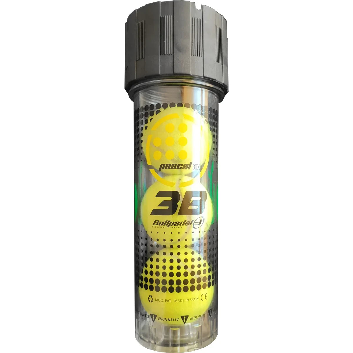 Accessoires de Pressurisation Bullpadel Pascal Box 3B