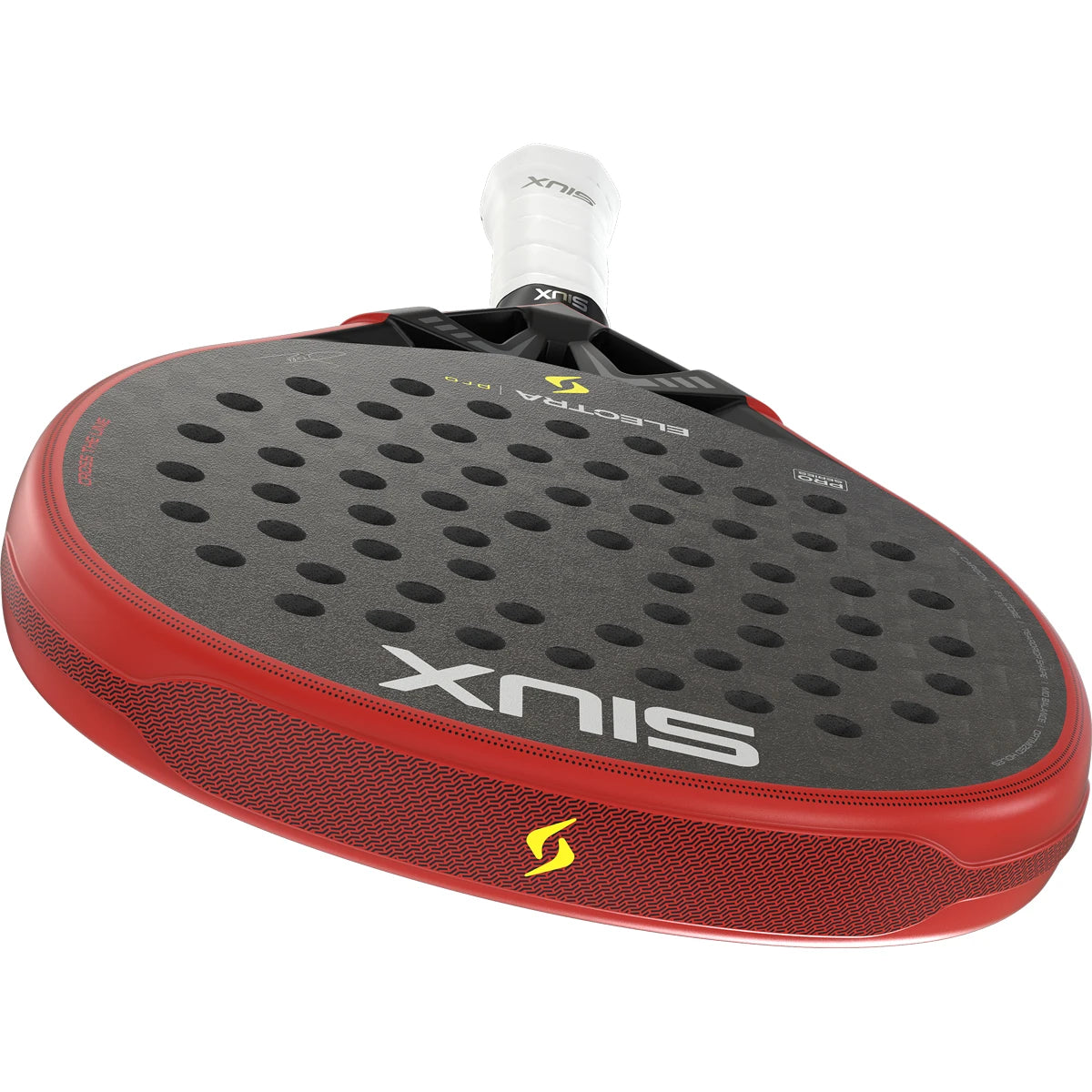 Raquette Test de Padel Siux Electra Pro 2026 Fire Red