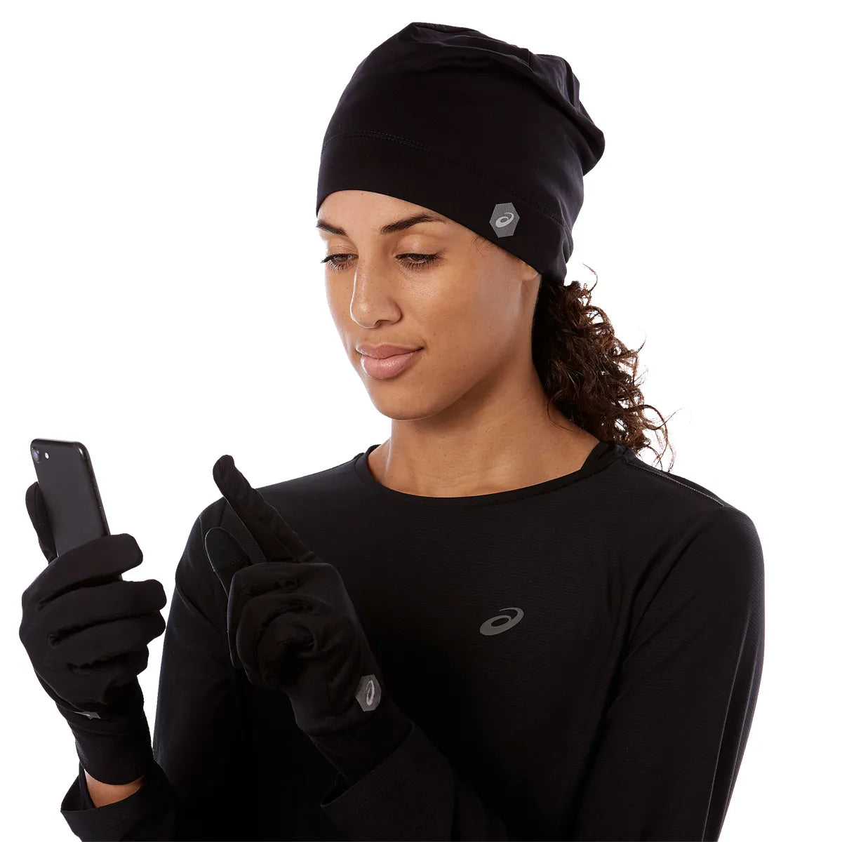 Pack Gants / Bonnets Asics Running