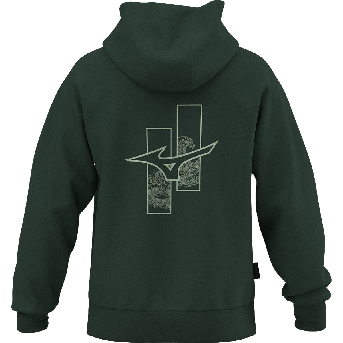 Sweat à Capuche Mizuno Athletic Graphic