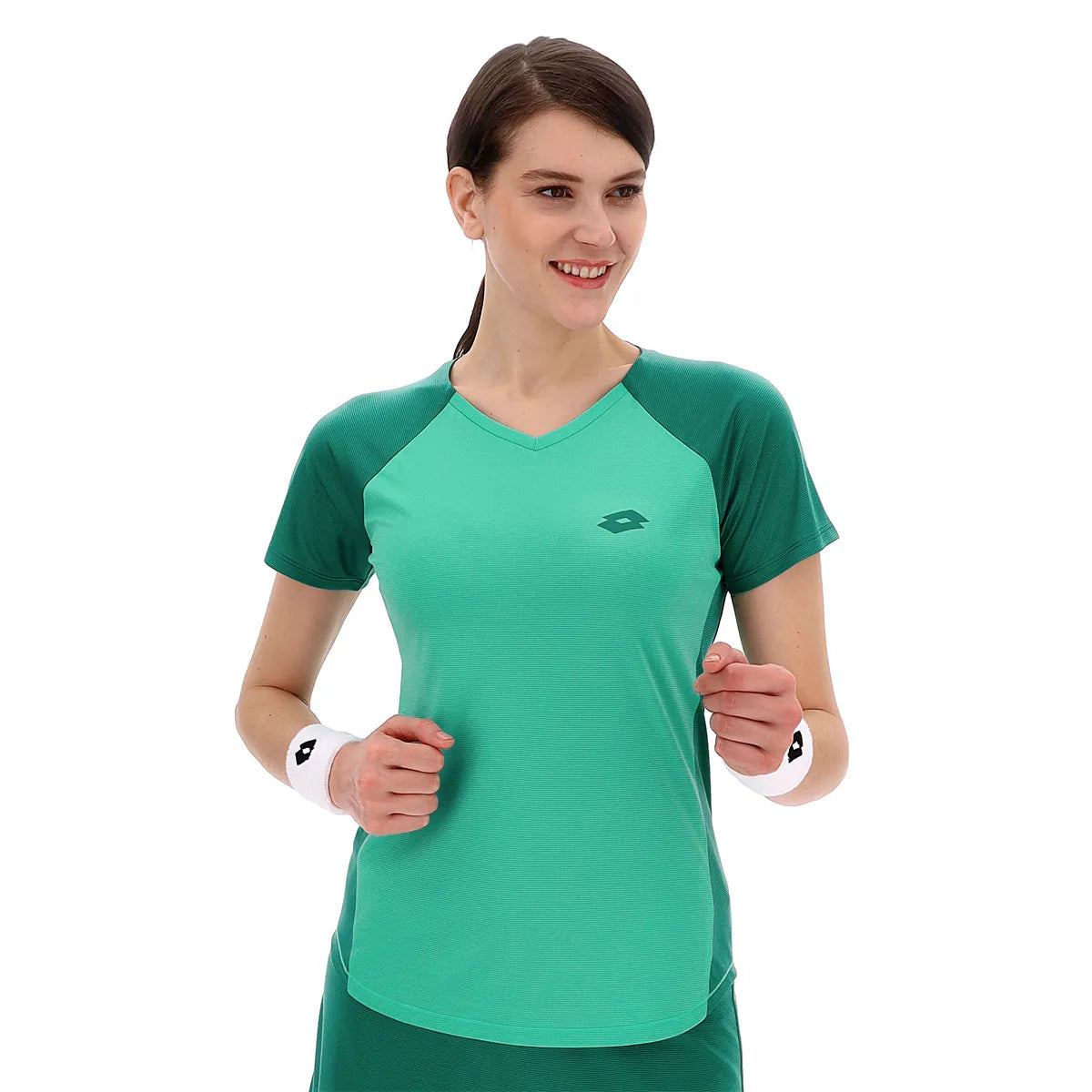 T-Shirt Lotto Femme Superrapida Padel