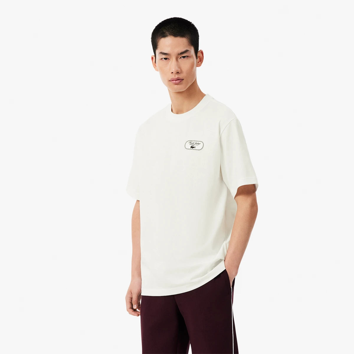 T-Shirt Lacoste Heritage Graphic