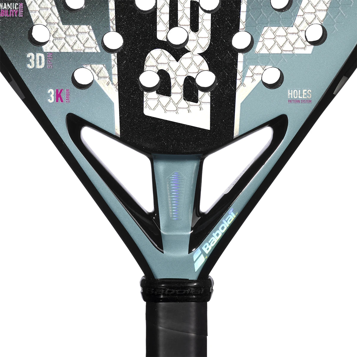 Raquette de Padel Test Babolat Viper 3.1 Juan Lebron