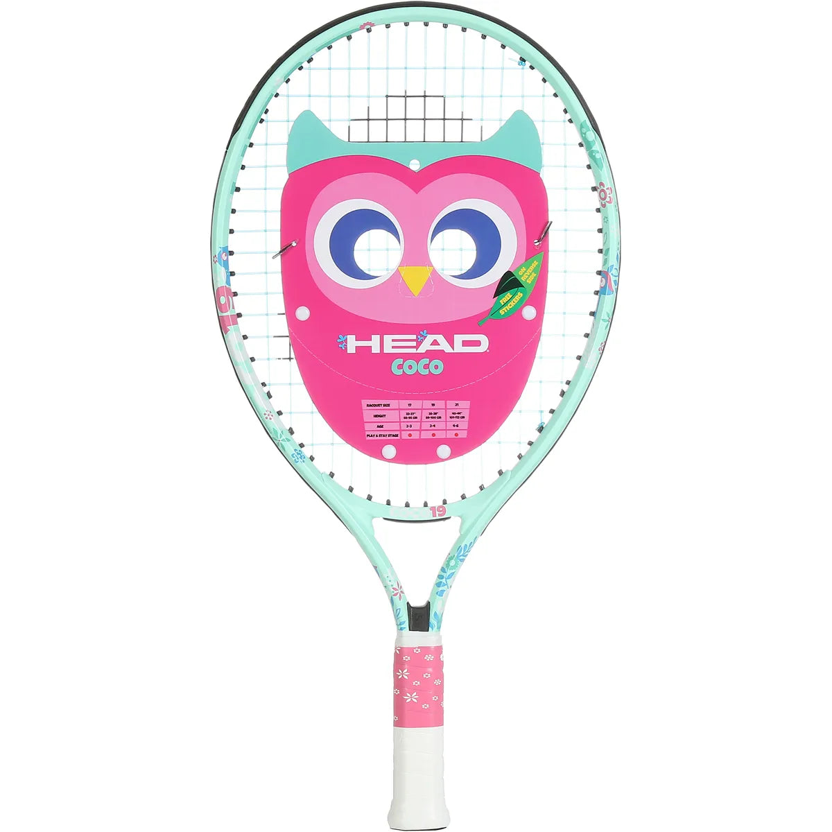 Raquette Head Junior Coco 19