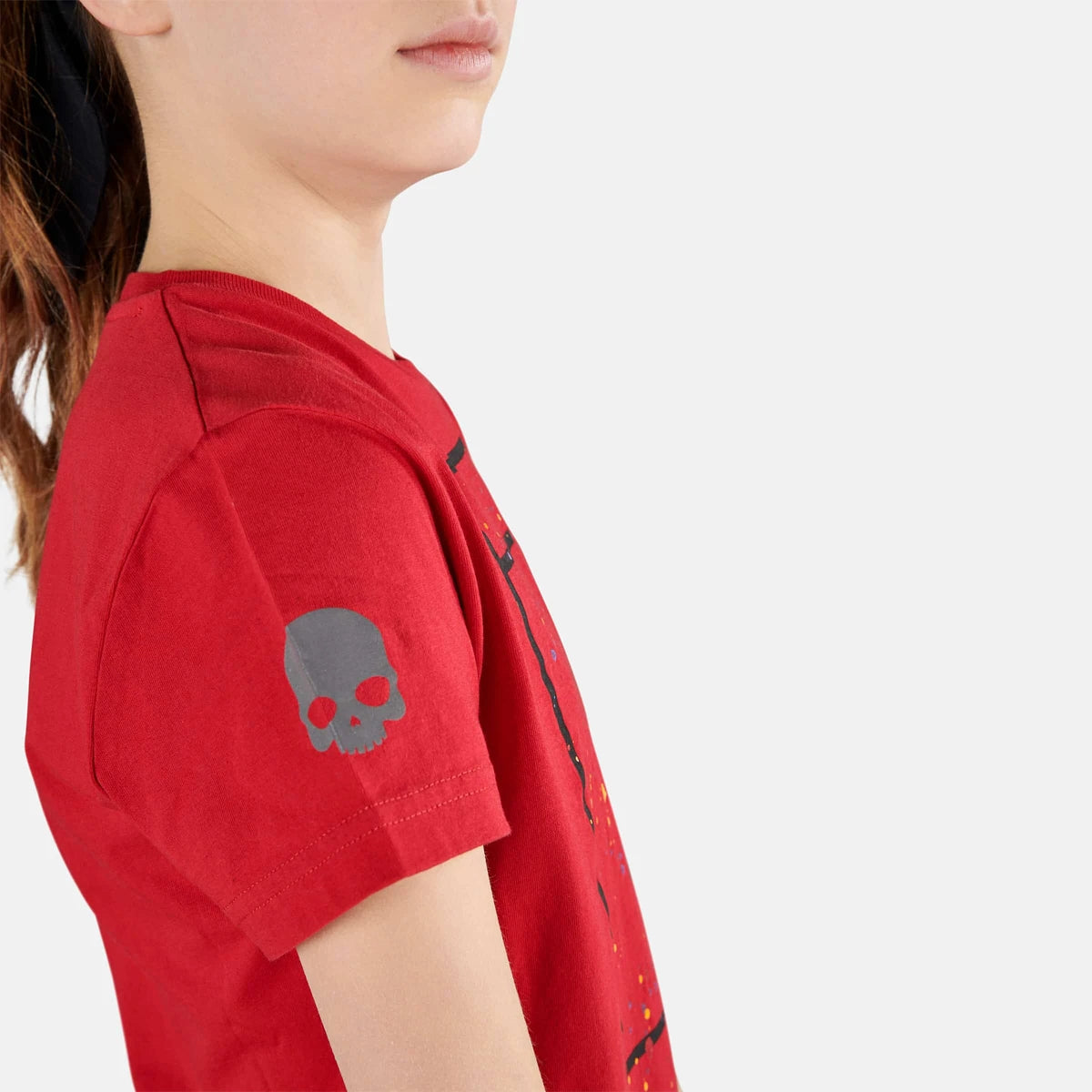 T-Shirt Hydrogen Junior Garcon Tennis Court