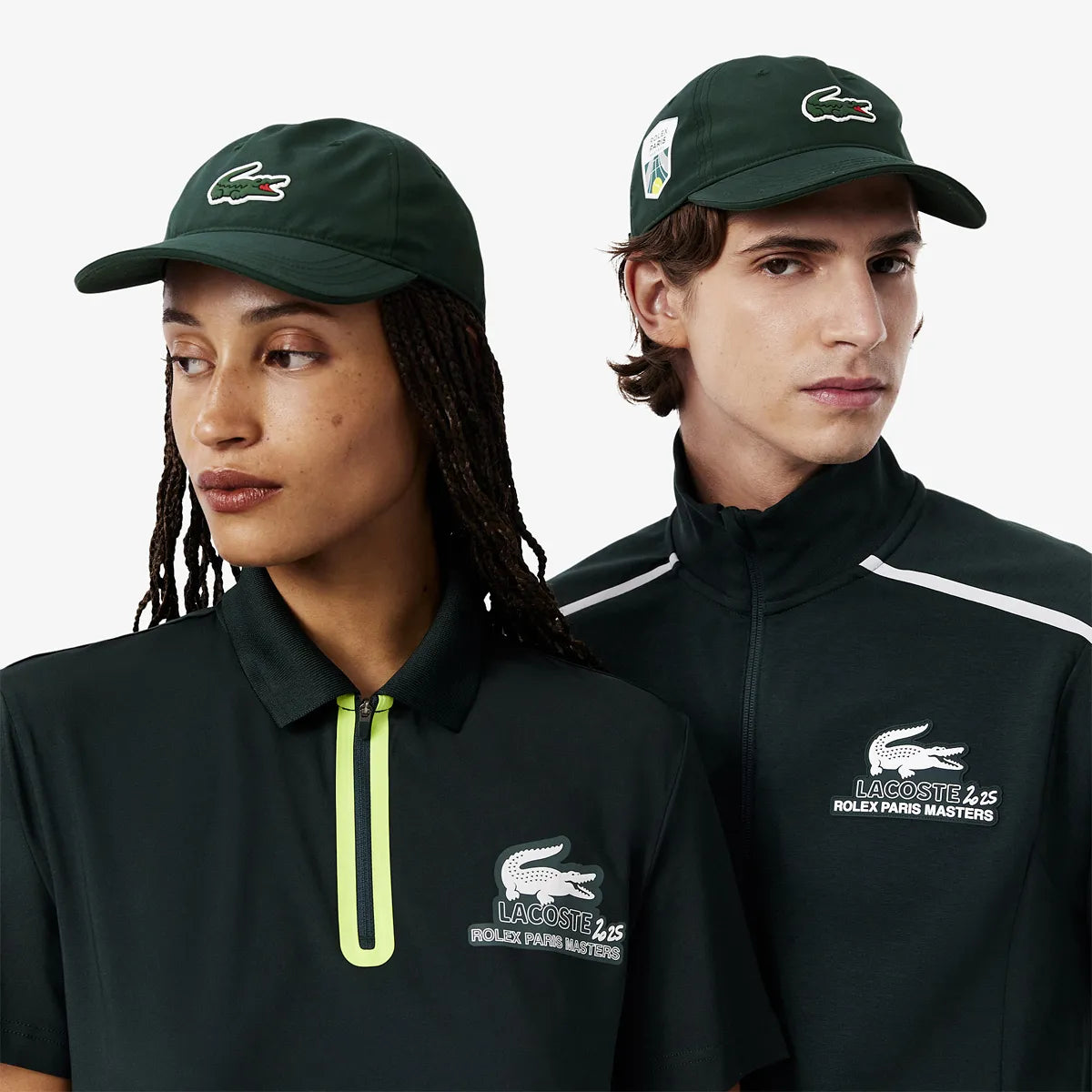 Casquette Lacoste Rolex Paris Masters