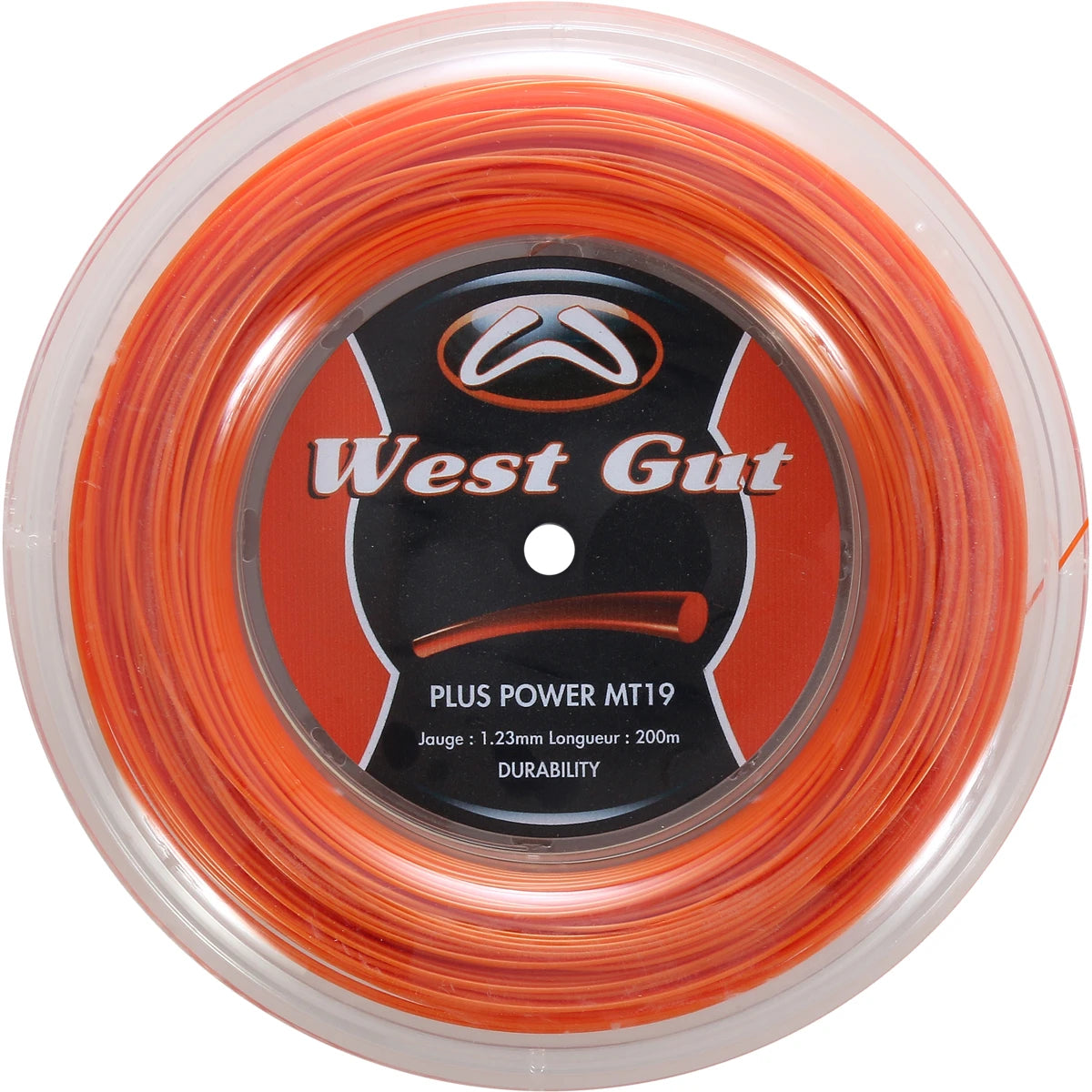 Bobine West Gut Mt19 Orange (Bobine - 200M)