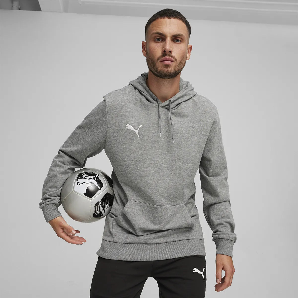 Sweat Puma Casual Team Goal A Capuche