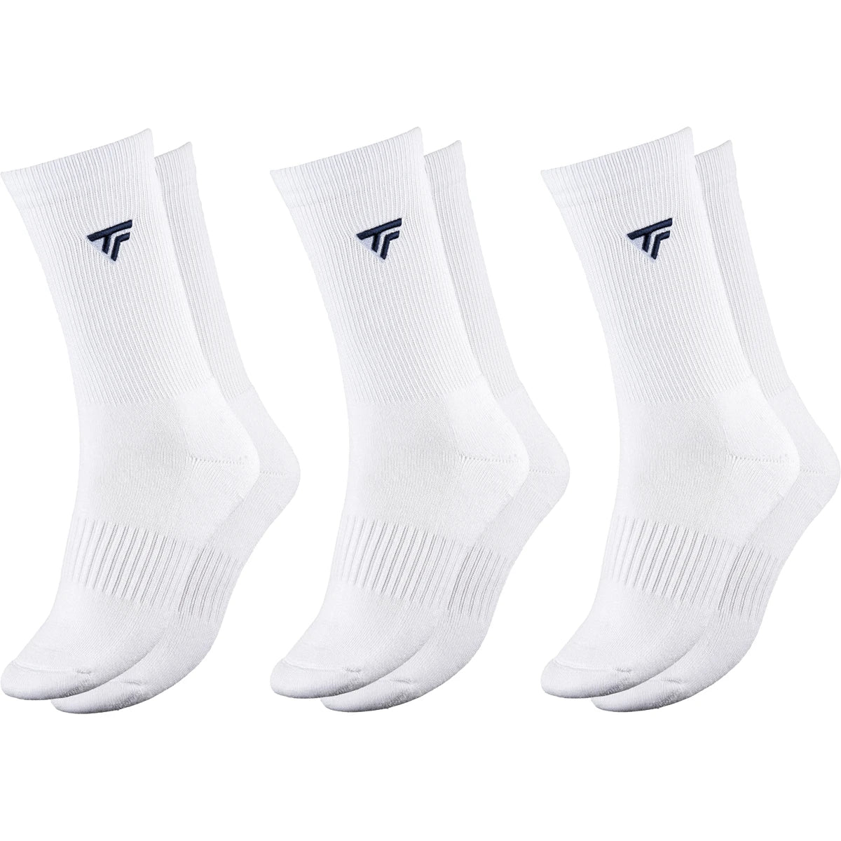 3 Paires de Chaussettes Tecnifibre Classic (Mid)