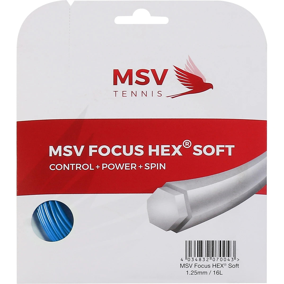 Cordage Msv Focus-Hex Soft (12 Mètres)