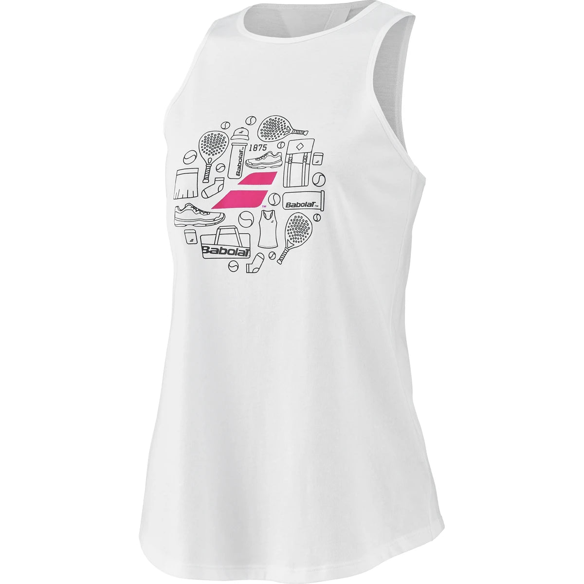 Debardeur Babolat Femme Padel