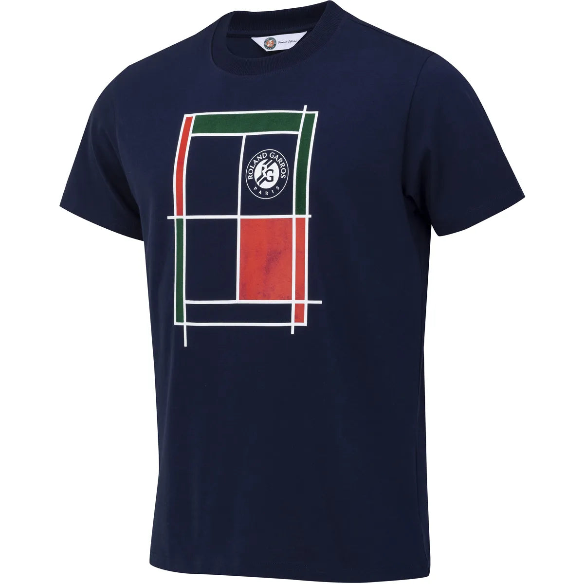 T-Shirt Roland-Garros Court