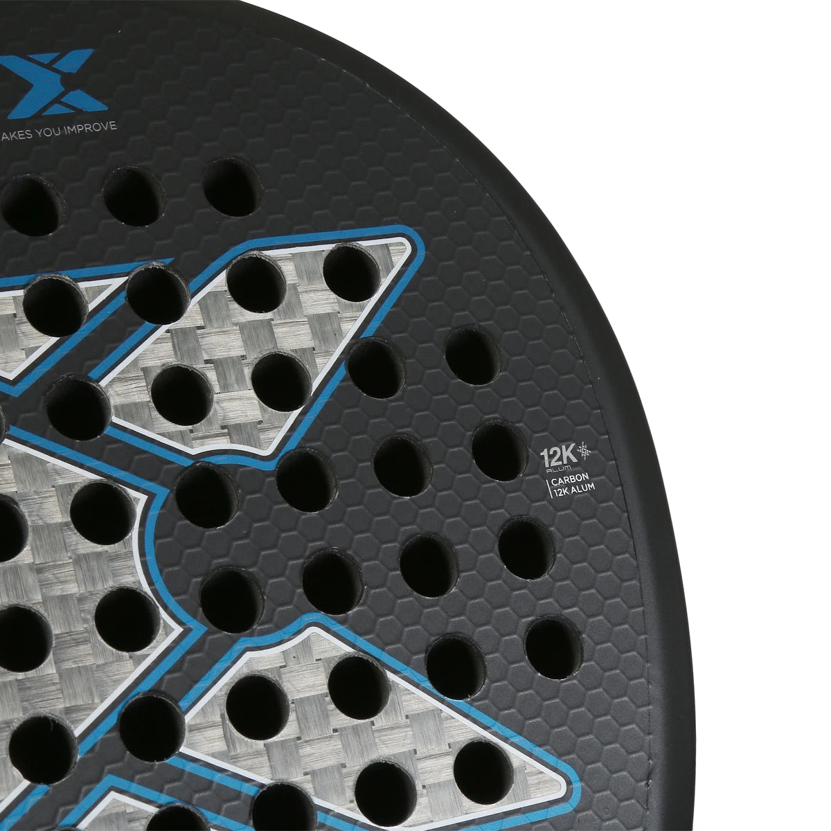Raquette de Padel Nox Future Hybrid 12K Alum