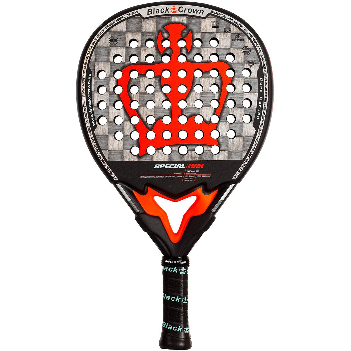Raquette de Padel Black Crown Special Max
