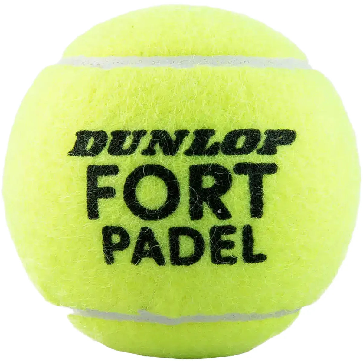 Tube de 3 Balles Dunlop Fort Padel