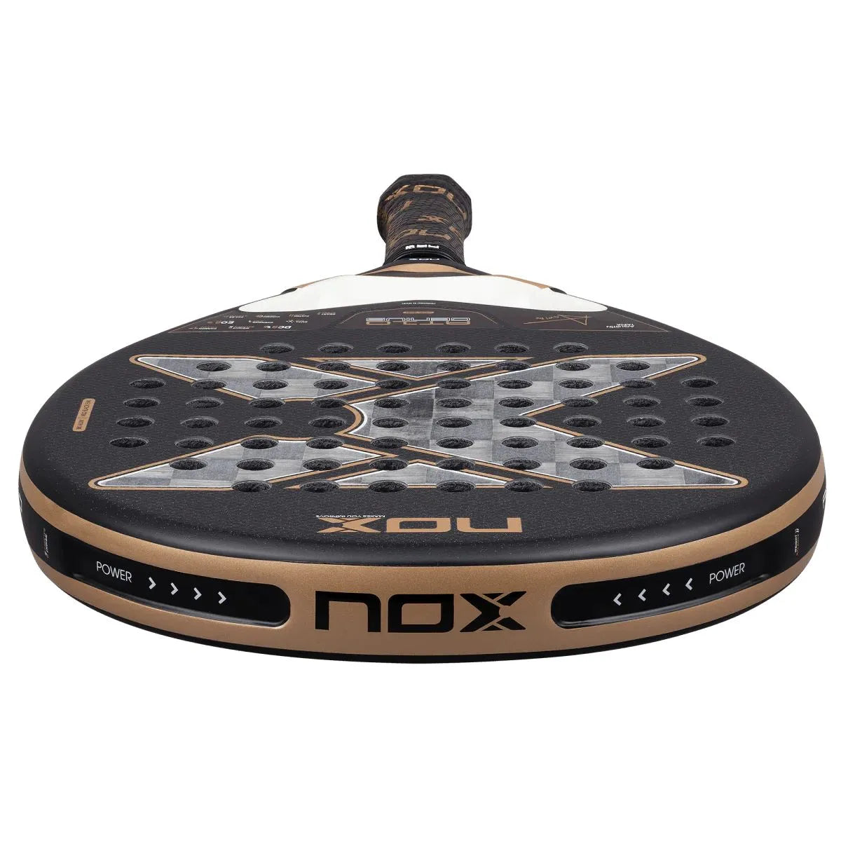 Raquette Test de Padel Nox AT10 Genius 18K Alum By Agustin Tapia