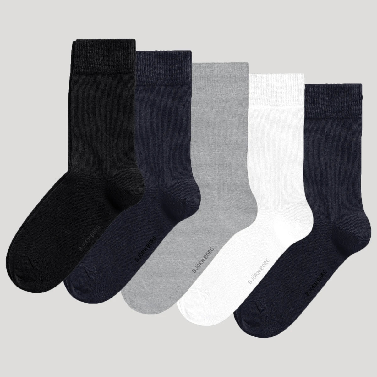 5 Paires de Chaussettes Bjorn Borg Essential (Mid)