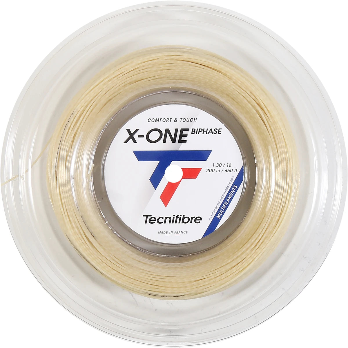 Bobine Tecnifibre X One Biphase (200 Mètres)