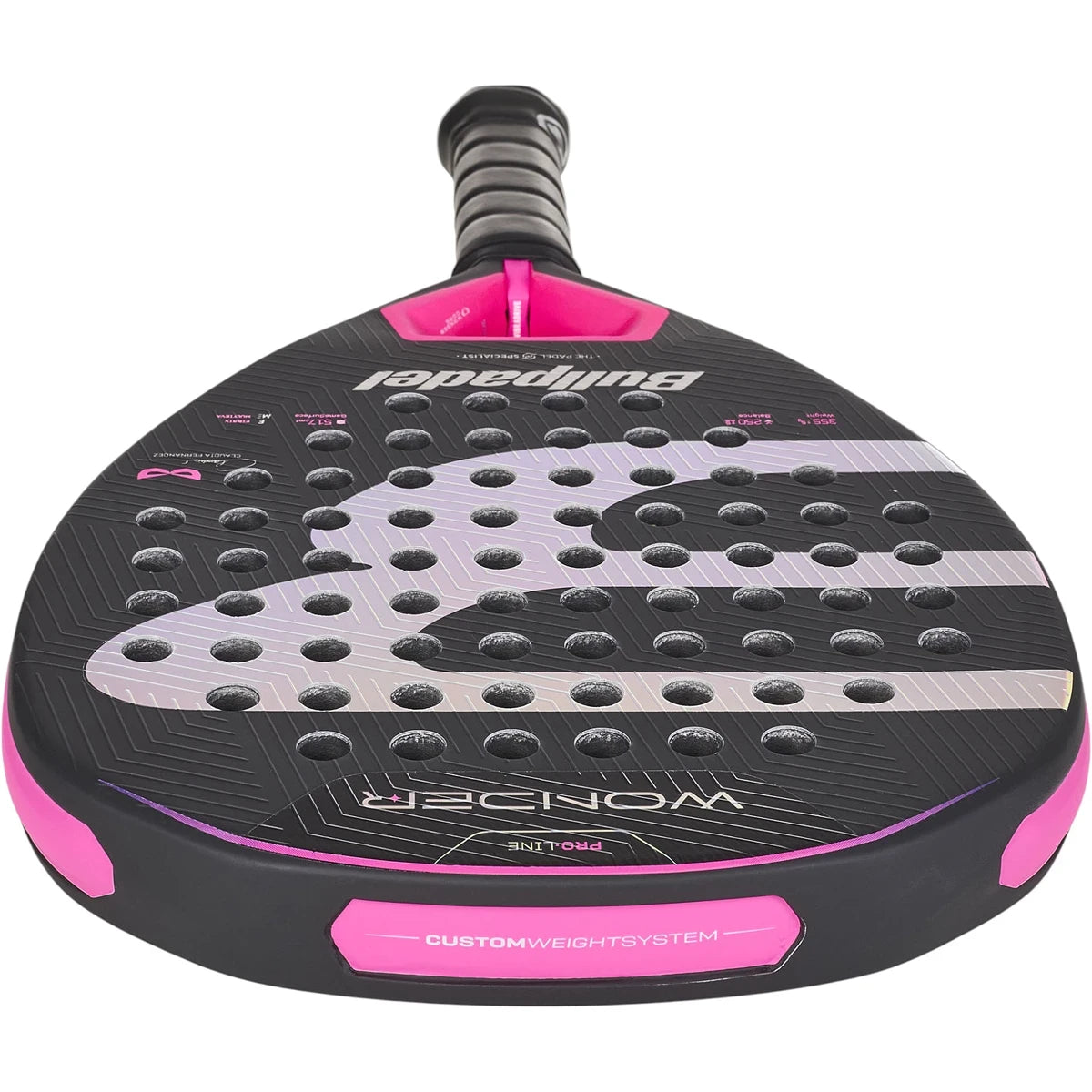 Raquette Test Padel Bullpadel Wonder 27