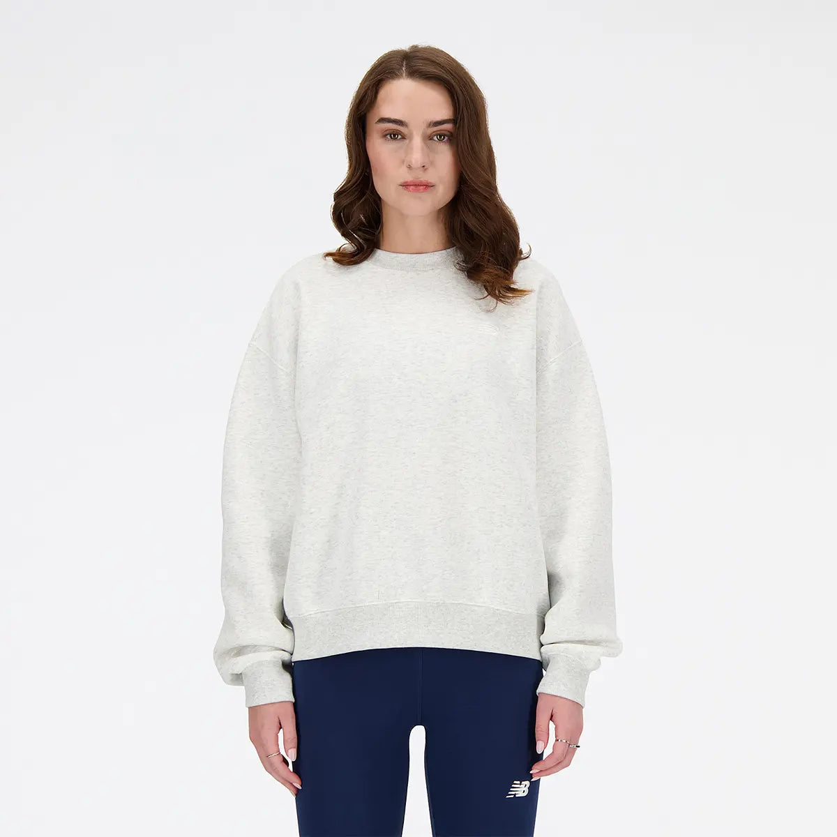 Sweat New Balance Femme Fleece Crew