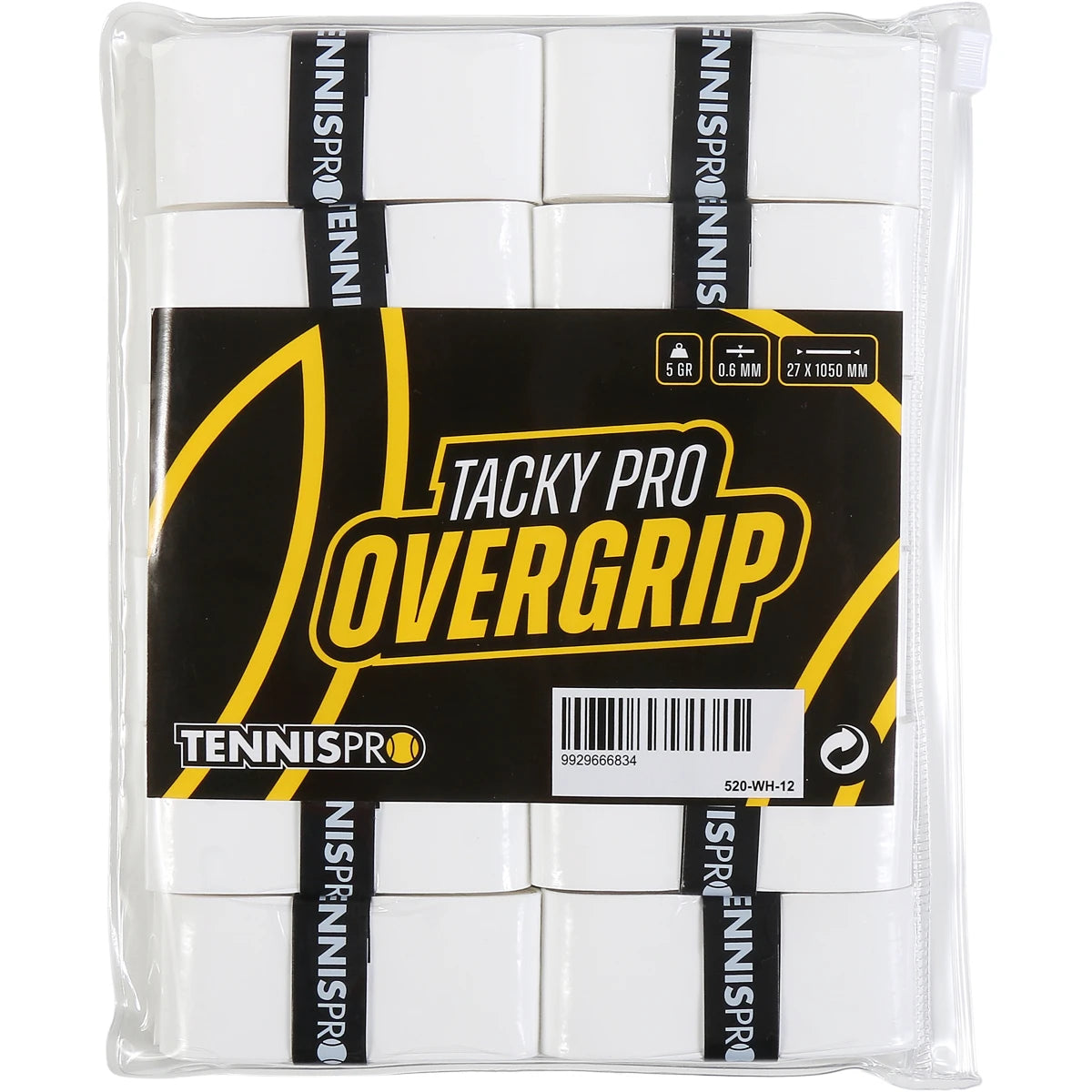 Surgrips Tennispro Tacky Pro 2.0 X12