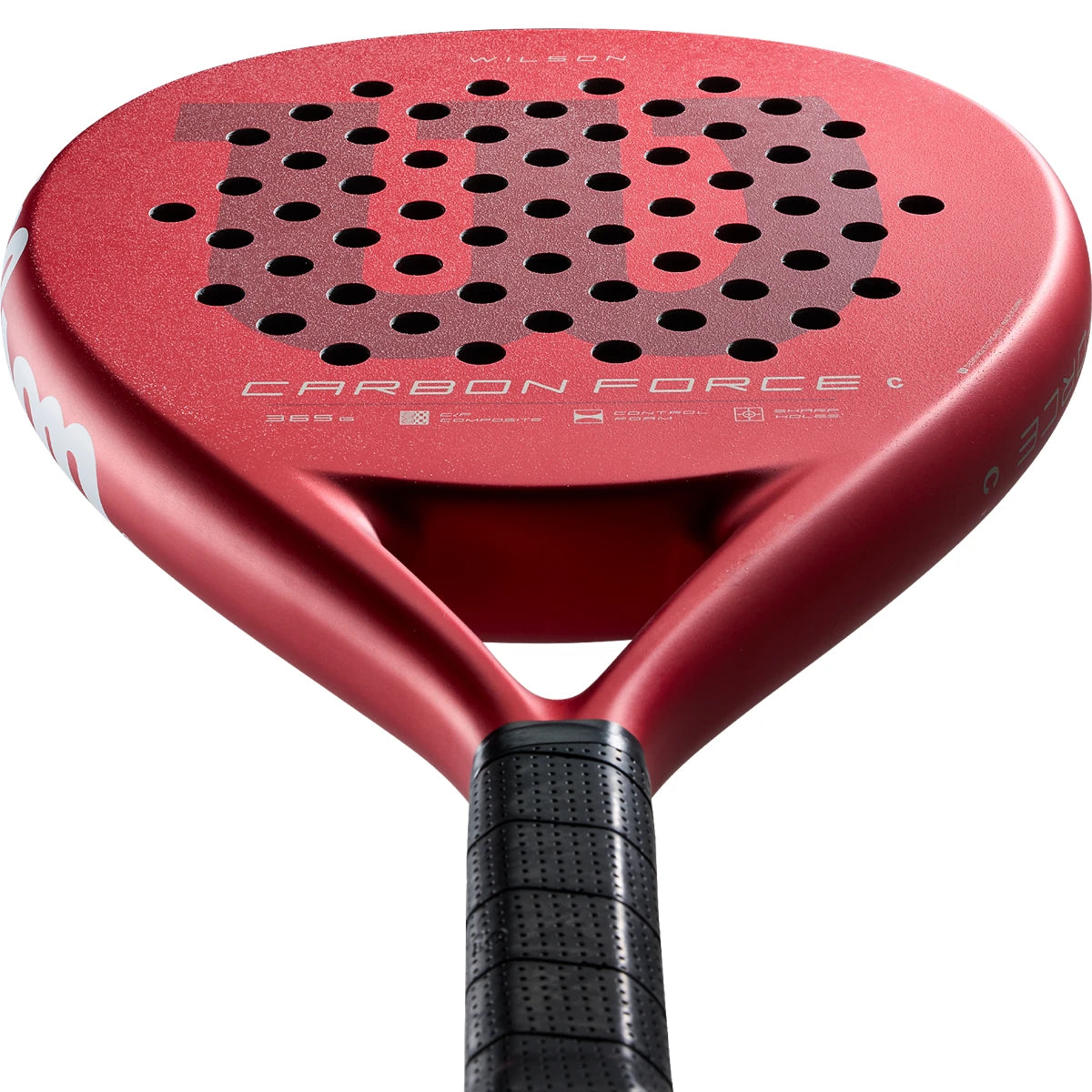 Raquette de Padel Wilson Carbon Force Red
