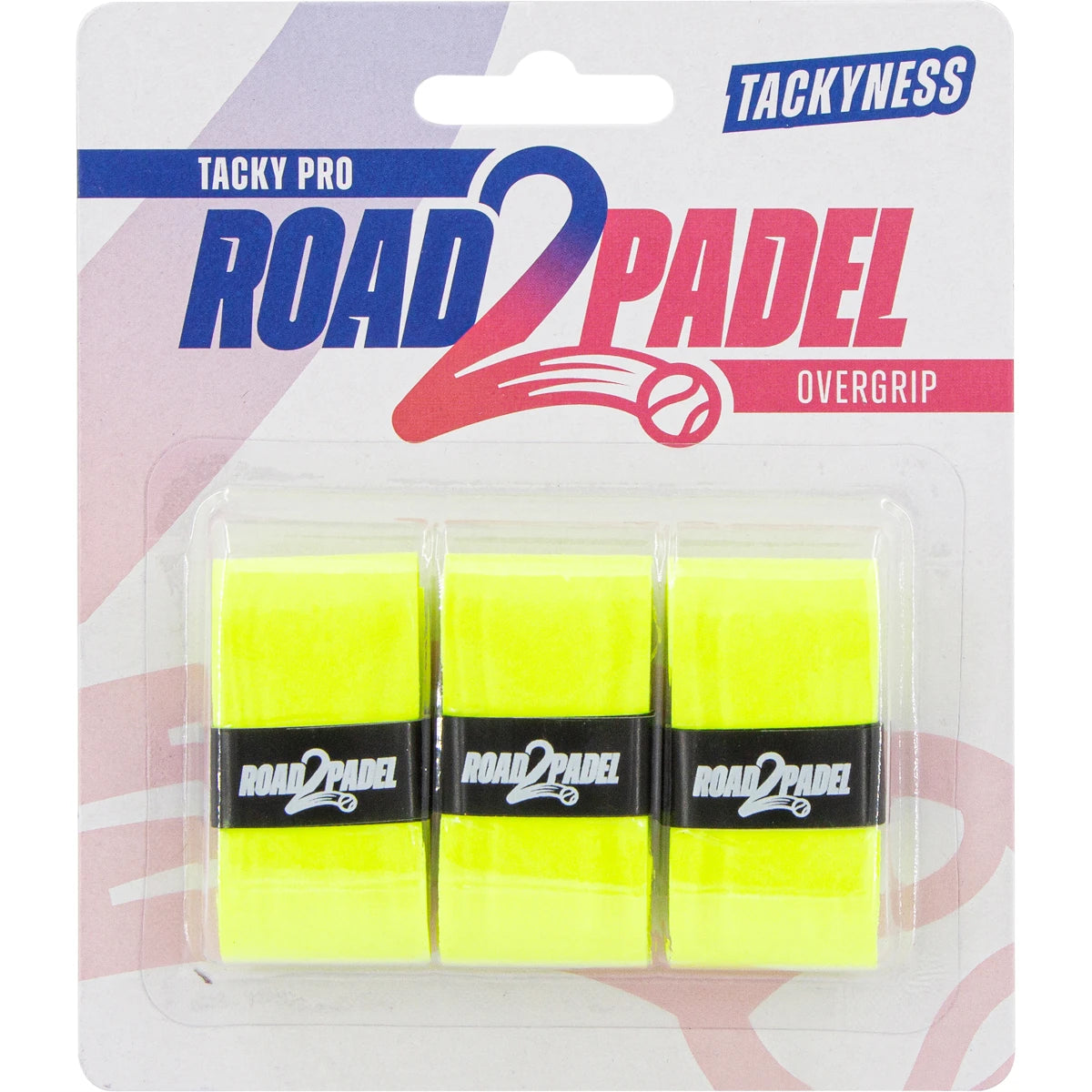 3 Surgrips Road2Padel Tacky Pro 2.0