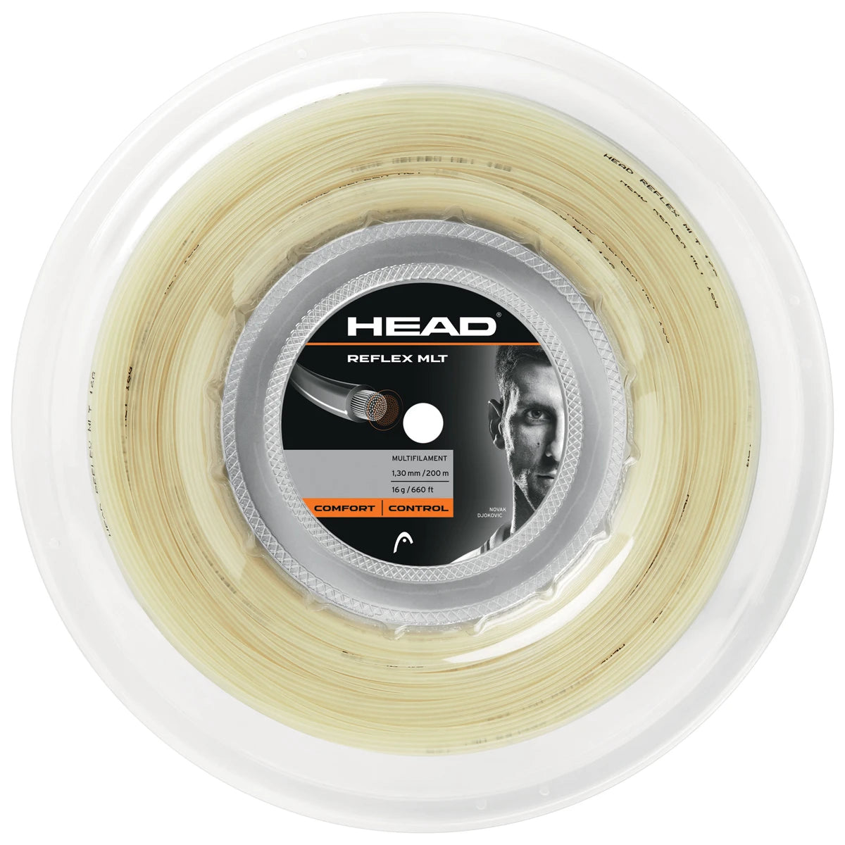 Bobine Head Reflex Mlt (200 Mètres)