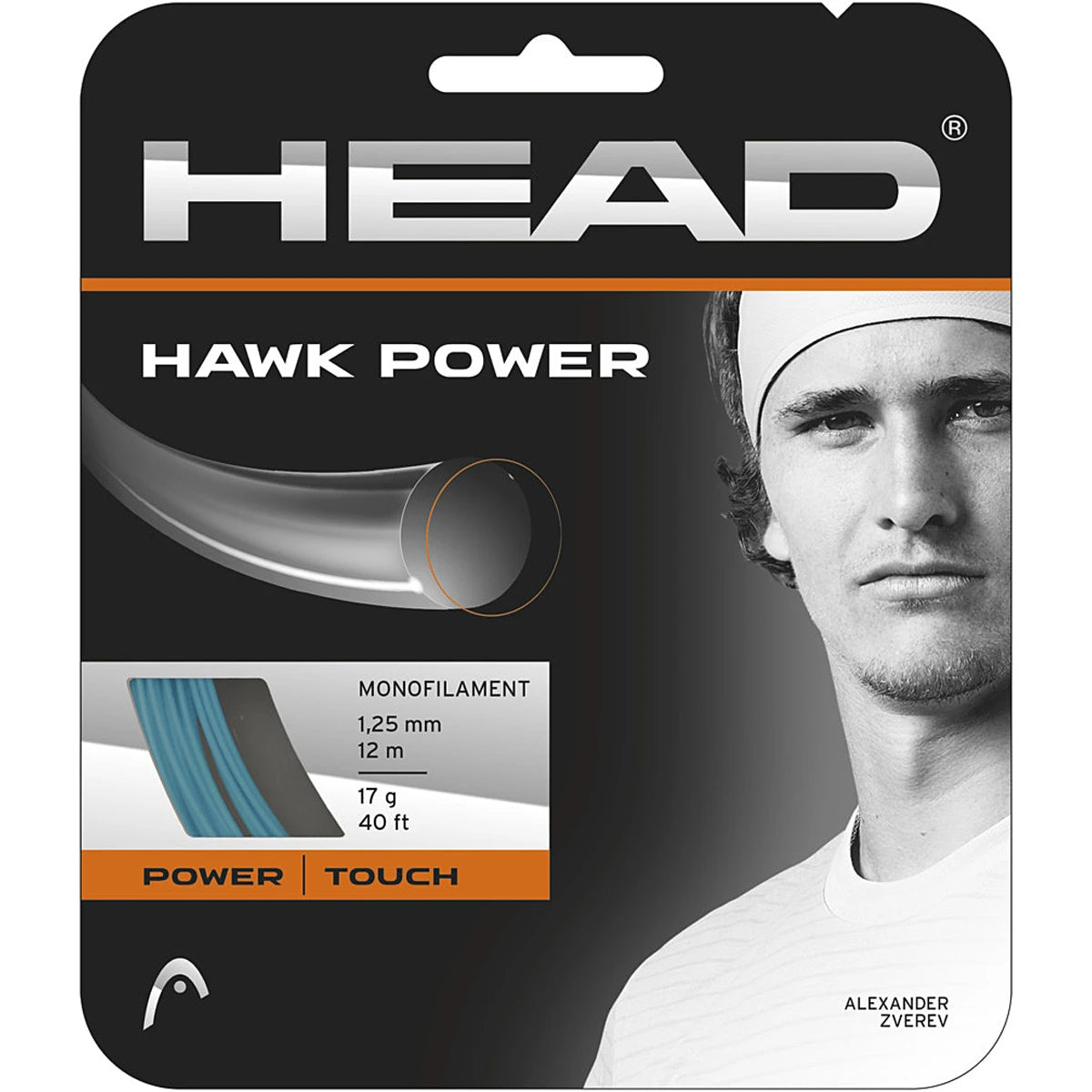 Cordage Head Hawk Power (12 Mètres)