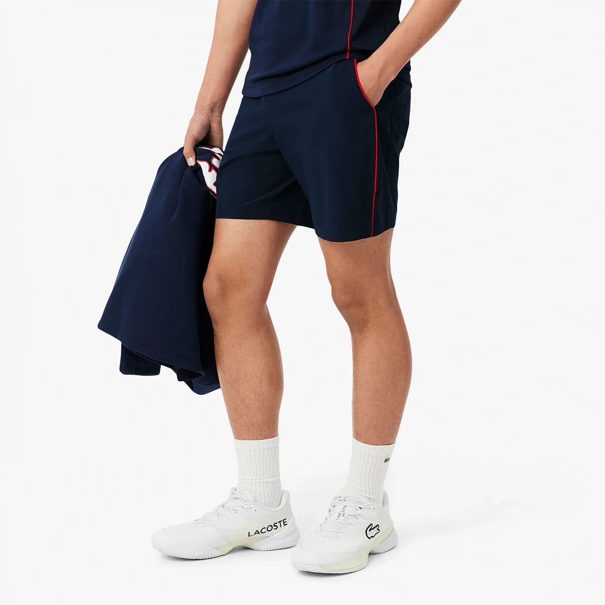 Short Lacoste French Team