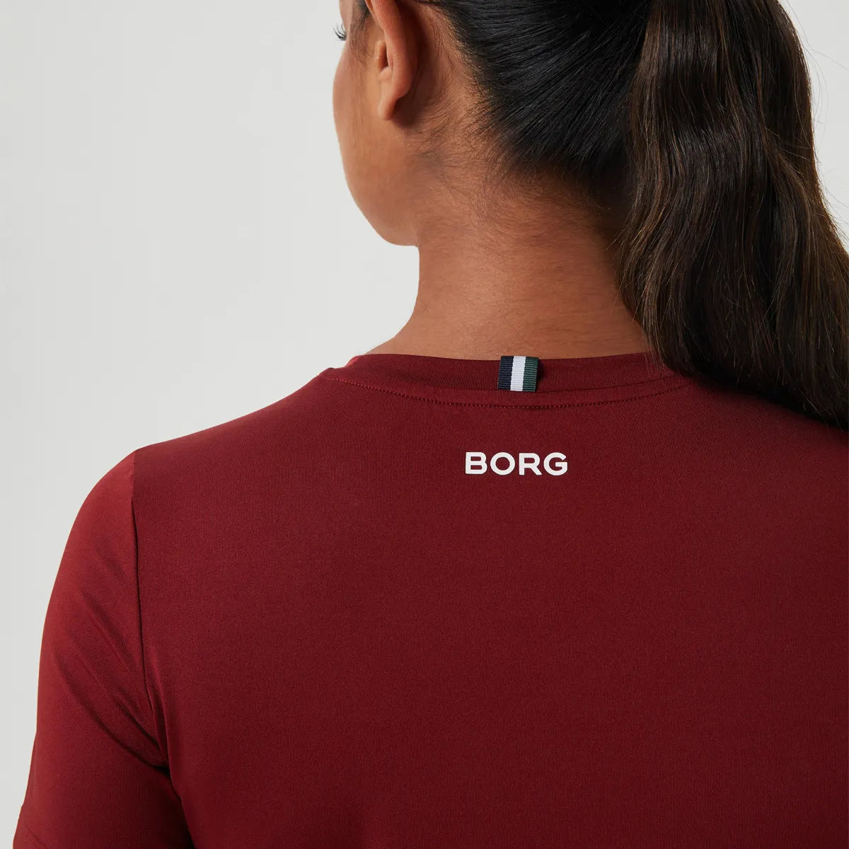 T-Shirt Bjorn Borg Femme Ace Slim