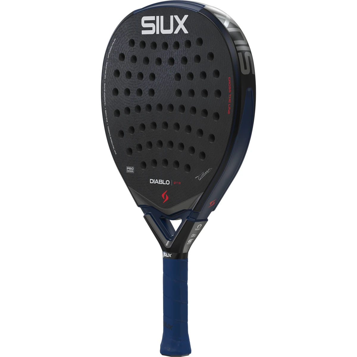 Raquette de Padel Siux Diablo Pro 2026 Night Blue
