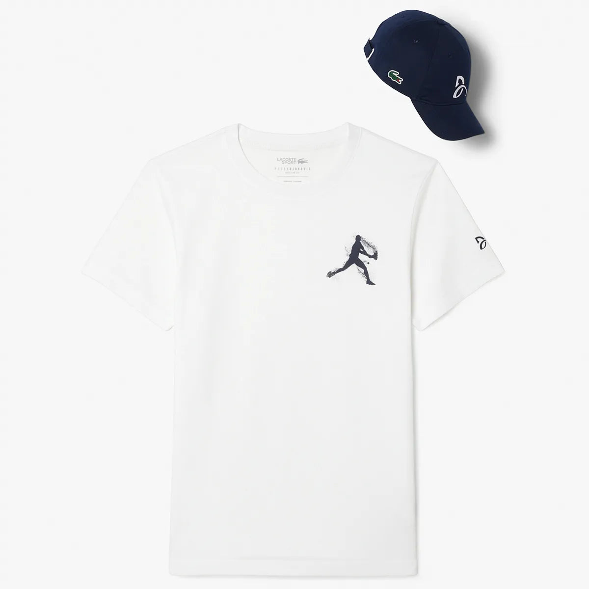 Pack Fan Lacoste Djokovic T-Shirt + Casquette