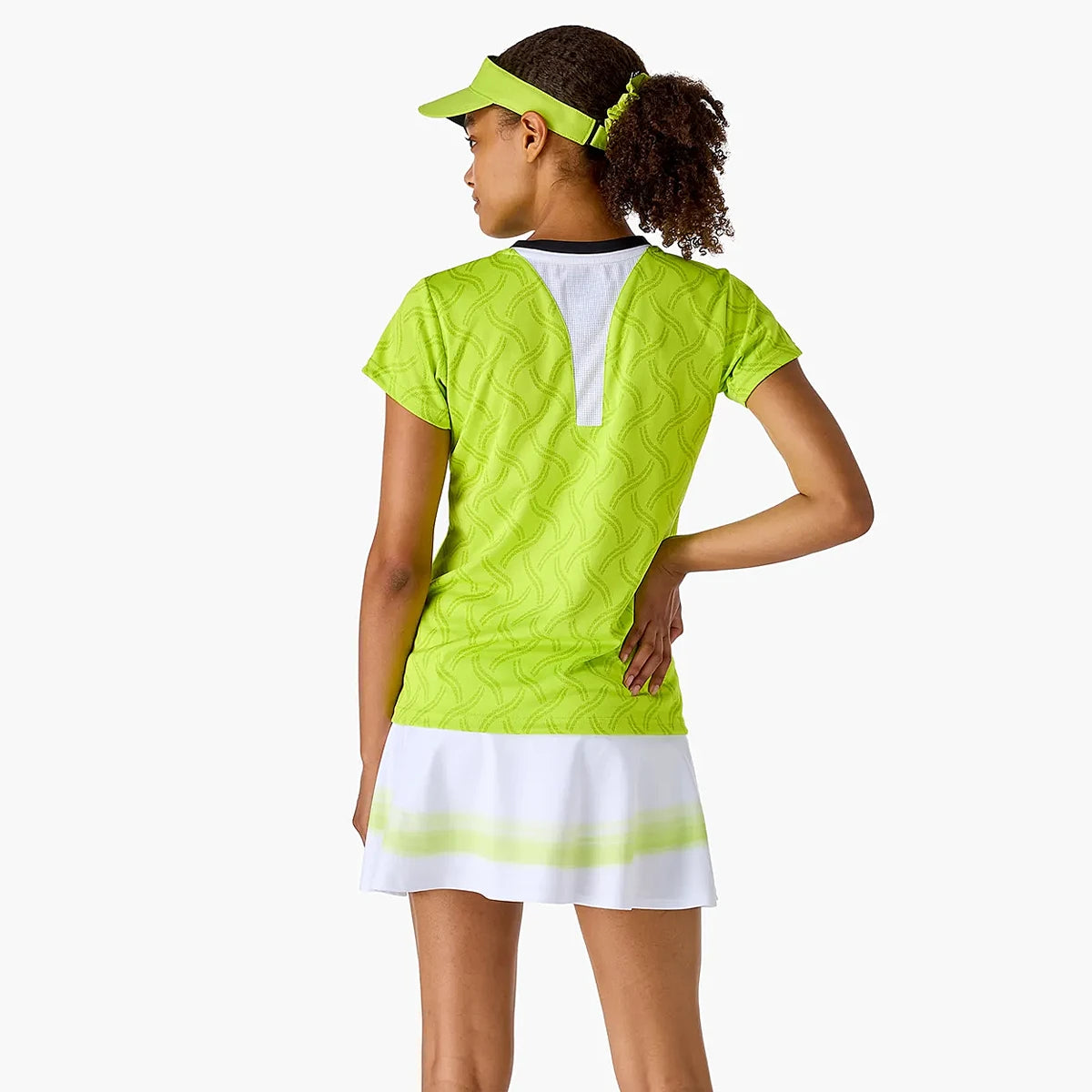 T-Shirt Yonex Femme Elite Ao Fresh Lime