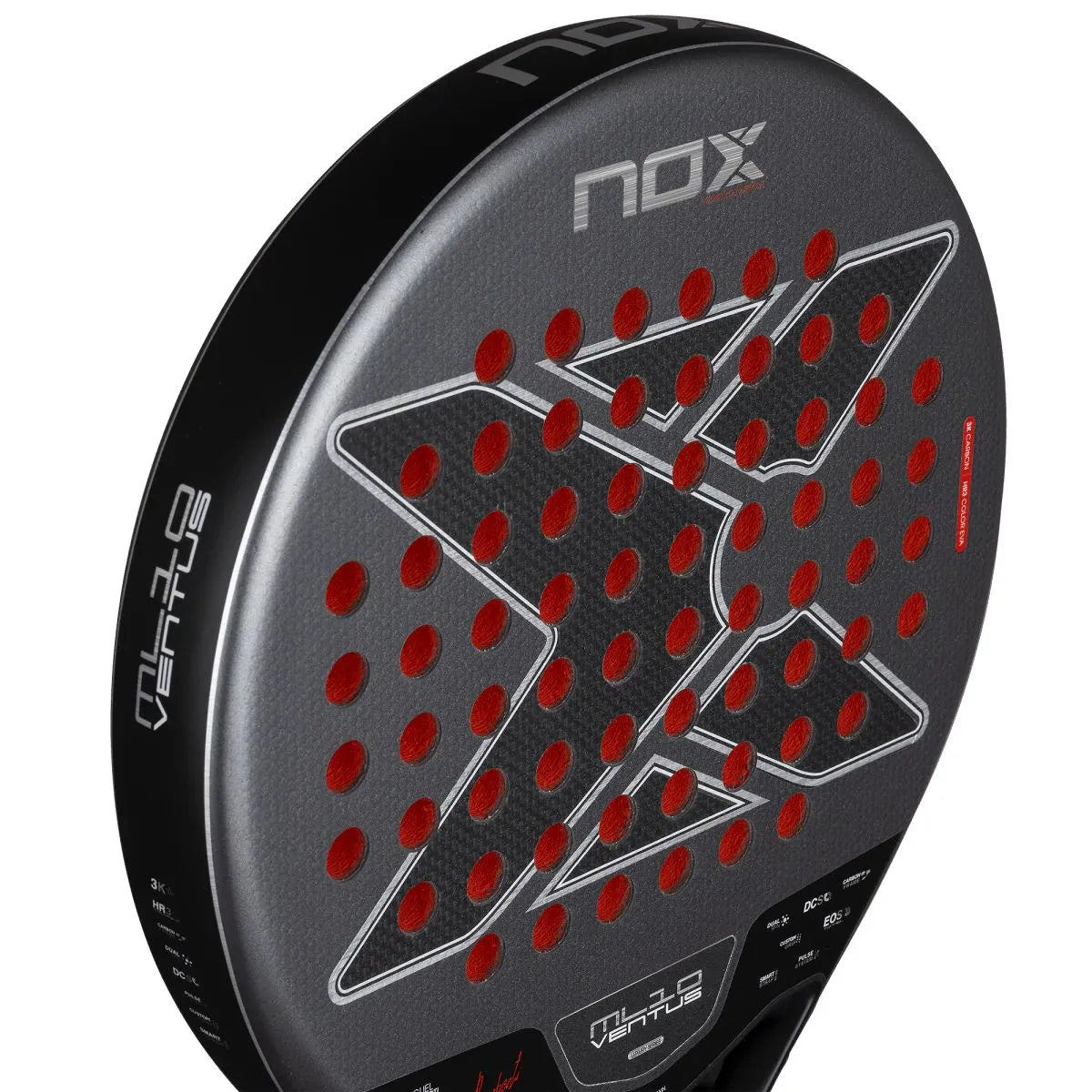 Raquette de Padel Nox Ml10 Ventus Control 3K