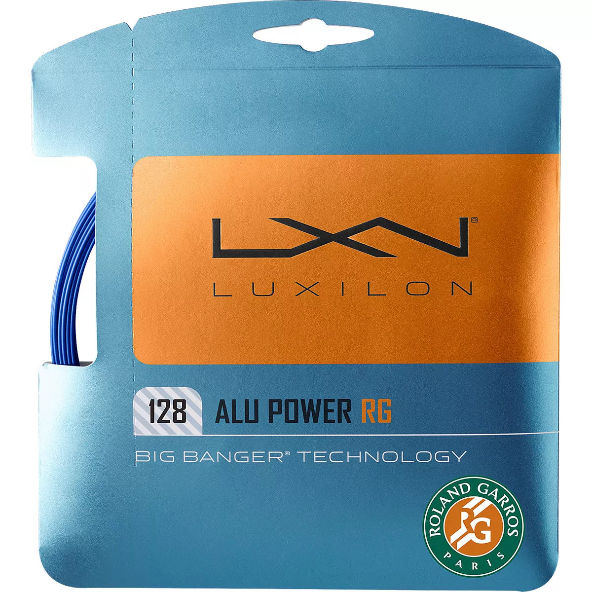 Cordage Luxilon Alu Power Roland Garros (12.2 Mètres)