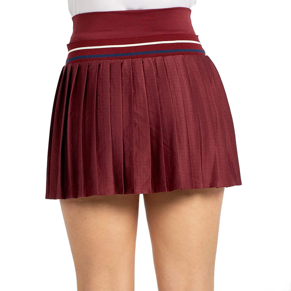 Jupe Bullpadel Femme Timeless Atria Plissée