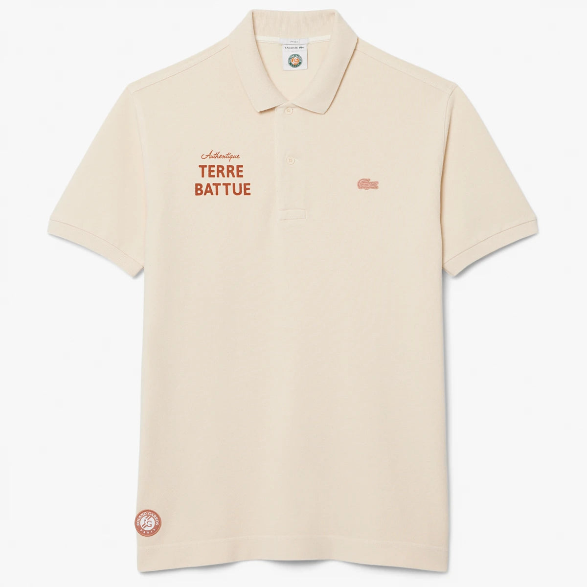 Polo Lacoste Roland Garros Clay