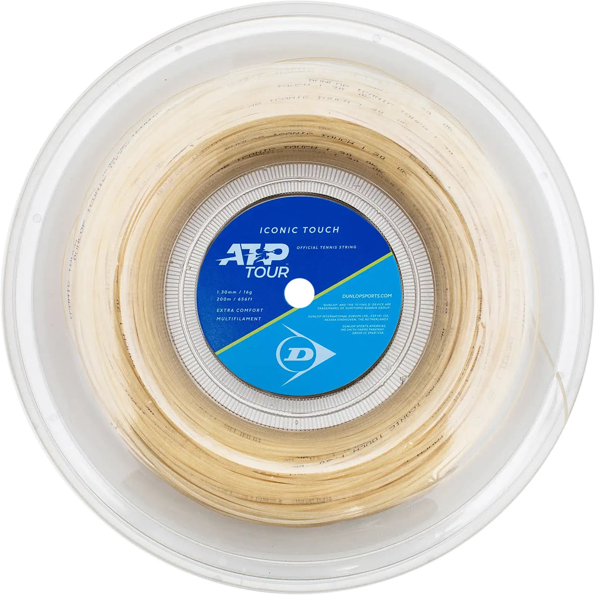 Bobine Dunlop Atp Iconic Touch (200 Mètres)