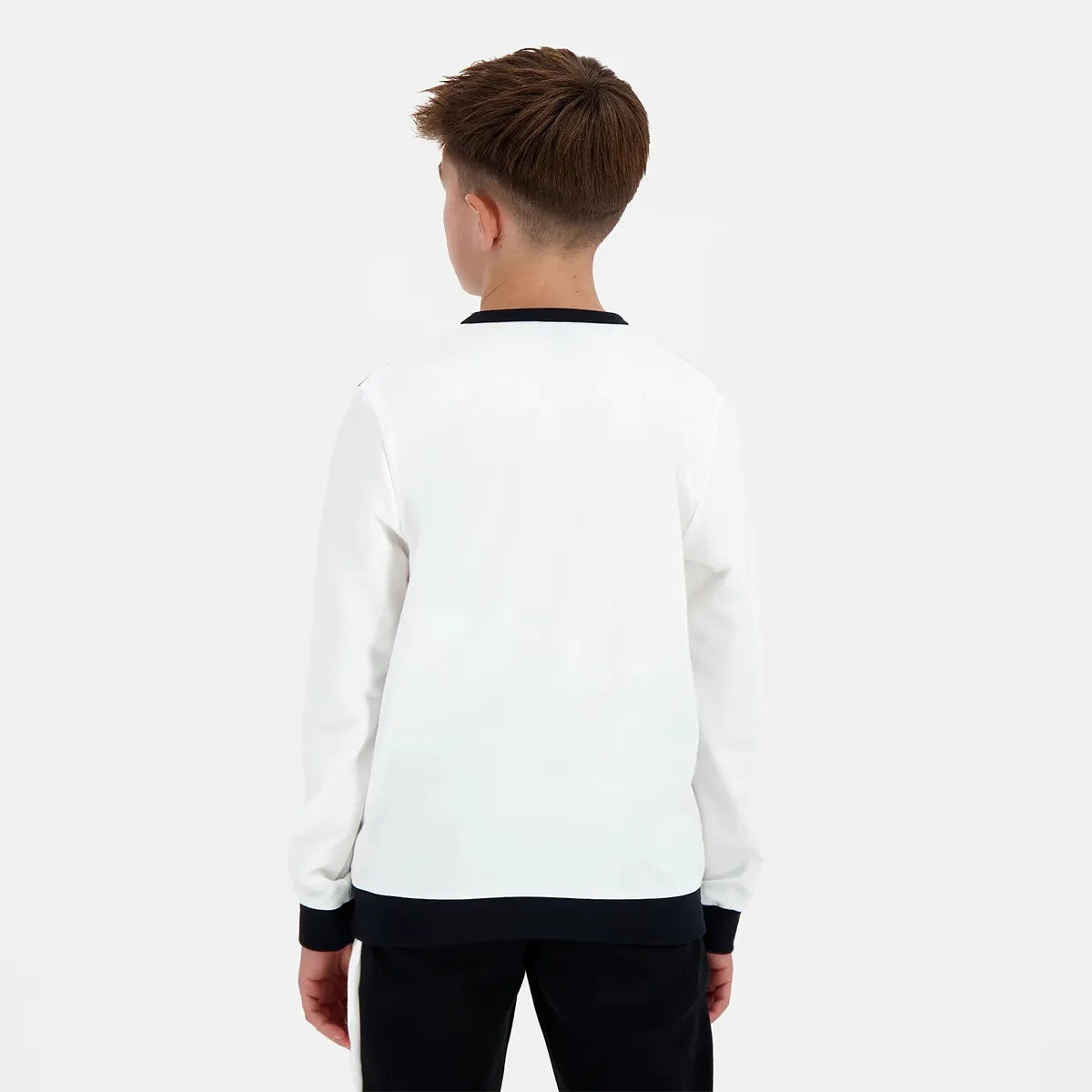 Sweat Le Coq Sportif Junior Graphique Crew