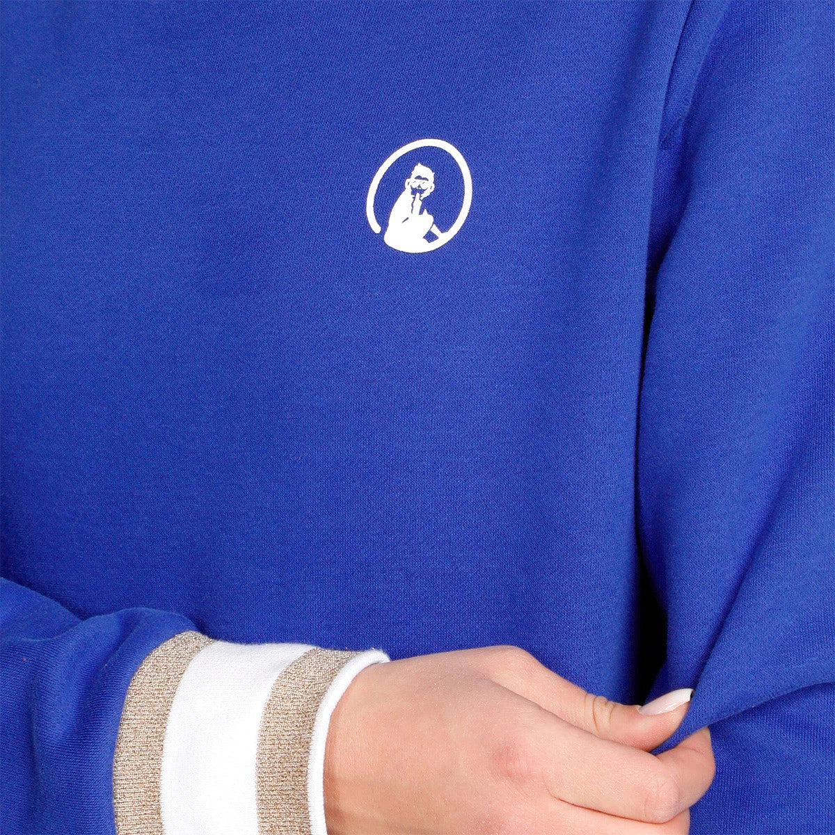 Sweat Quiet Please Femme Retro
