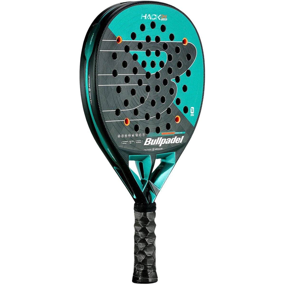 Raquette Padel Bullpadel Hack 04 Hybrid 2025