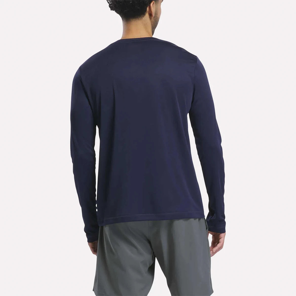 T-Shirt Manches Longues Reebok Id Train Tech