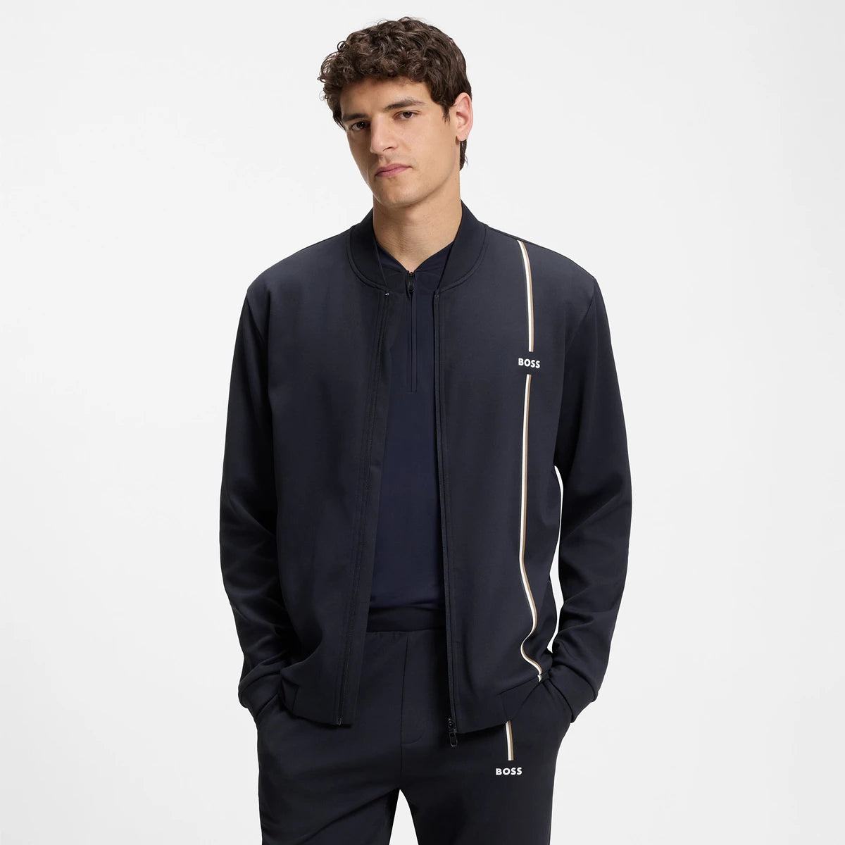 Veste Boss Game Full Zip