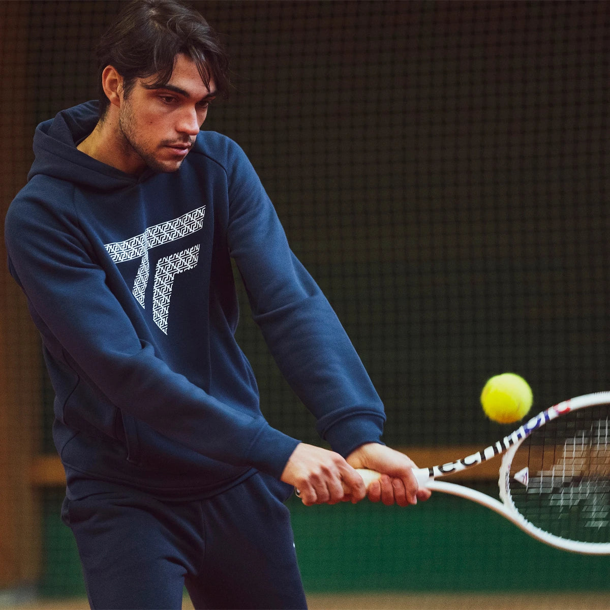 Sweat Tecnifibre Pro A Capuche Unisexe