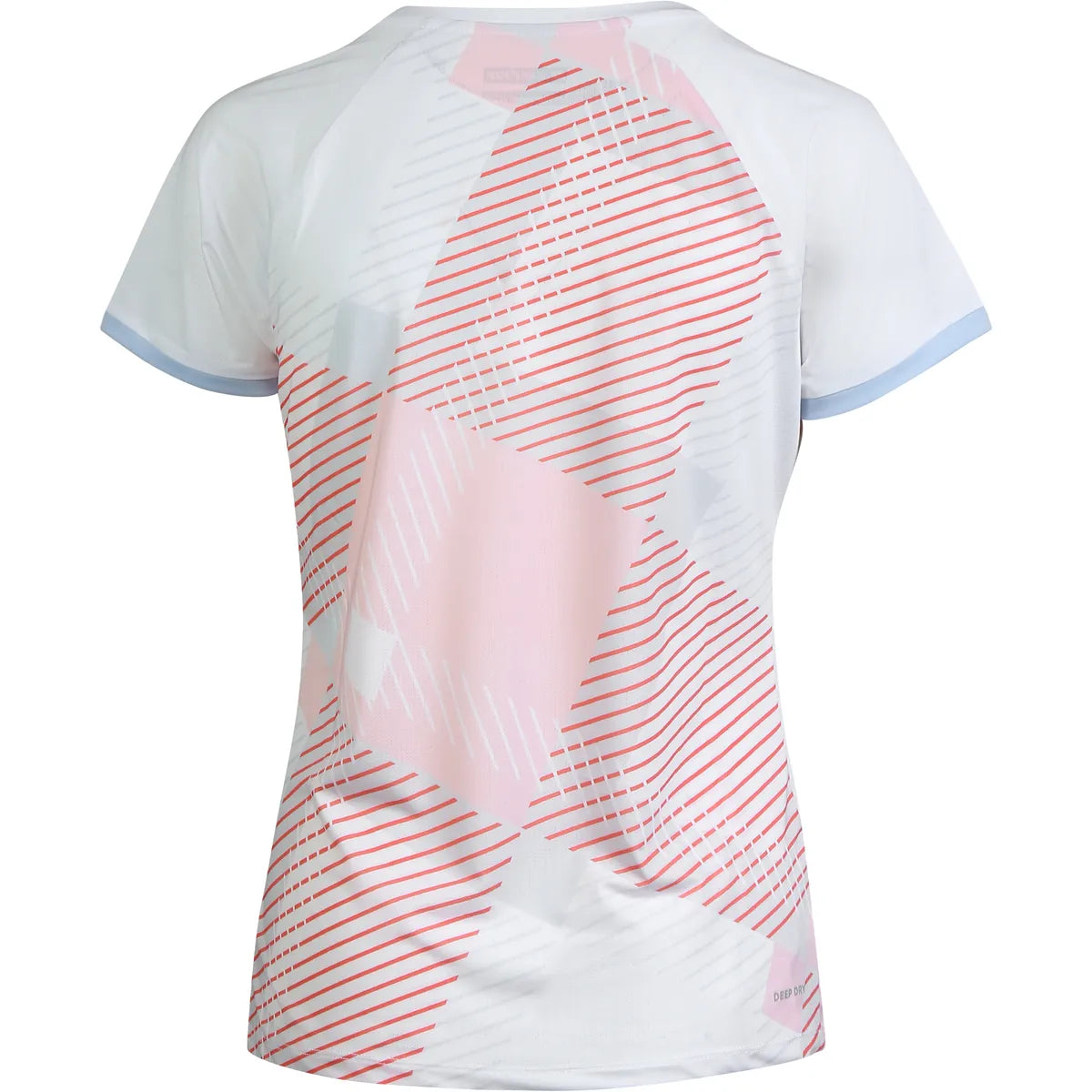 T-Shirt Lotto Femme Tech II - D1 | Euro Clay