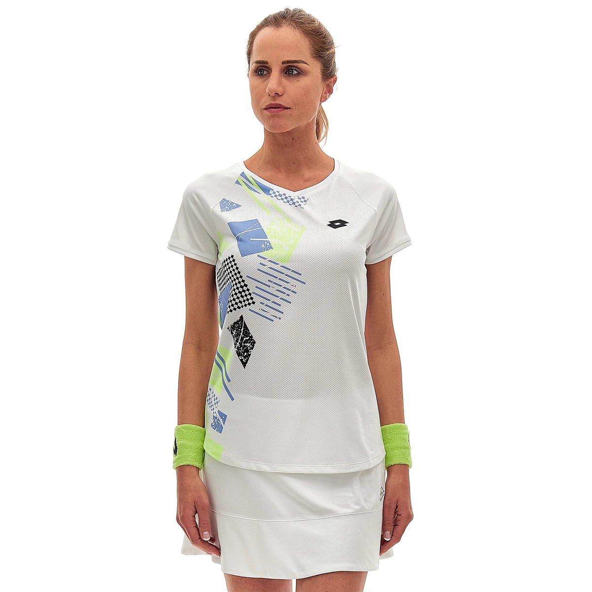 T-Shirt Lotto Femme Tech I D5 New-York