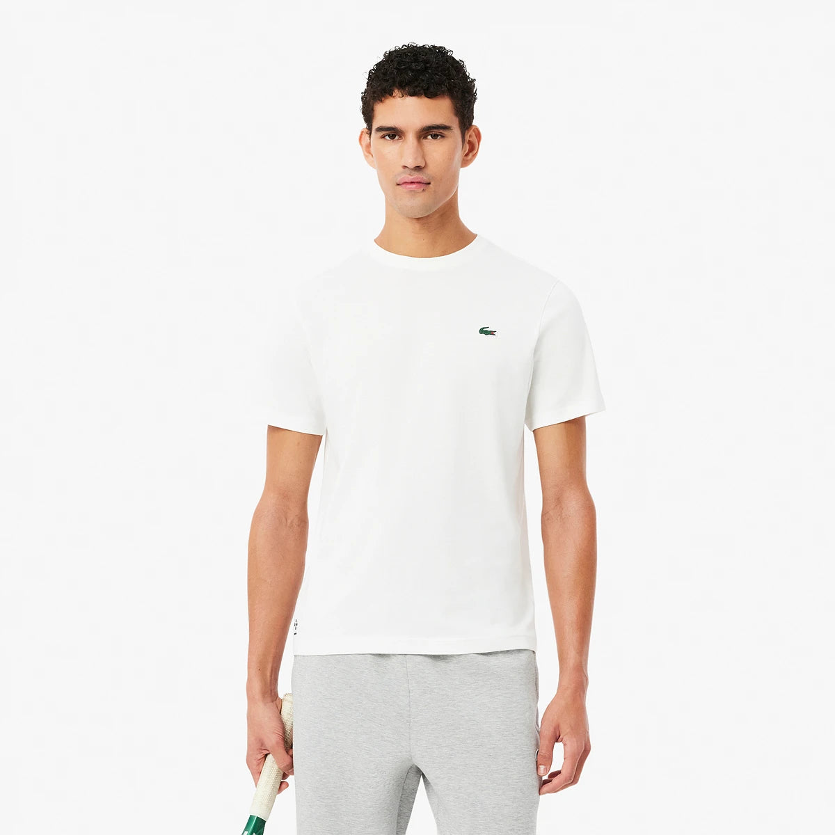 T-Shirt Lacoste Medvedev Graphique Londres